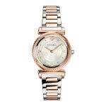 Đồng Hồ Nữ Versace V-Motif Rose Gold Watch VERE00718 35mm Màu Demi (Vàng Hồng-Bạc)