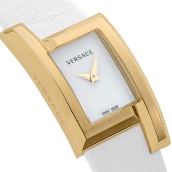 Đồng Hồ Nữ Versace Greca Icon White Watch VELU00219 Màu Trắng