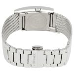 Đồng Hồ Nữ Versace Greca Icon Quartz White Dial Ladies Watch VELU00519 Màu Bạc