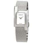 Đồng Hồ Nữ Versace Greca Icon Quartz White Dial Ladies Watch VELU00519 Màu Bạc