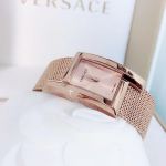 Đồng Hồ Nữ Versace Greca Icon Rose Gold VELU00619 Màu Vàng Hồng