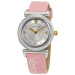Đồng Hồ Nữ Versace VERE00118 V-Motif Dây Da Hồng Nude