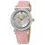 Đồng Hồ Nữ Versace VERE00118 V-Motif Dây Da Hồng Nude