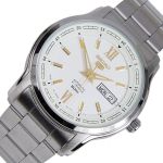 Đồng Hồ Nam Seiko 5 Classic Automatic Japan Made SNKP15 SNKP15J1 SNKP15J Men's Watch Màu Bạc