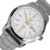 Đồng Hồ Nam Seiko 5 Classic Automatic Japan Made SNKP15 SNKP15J1 SNKP15J Men's Watch Màu Bạc