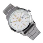 Đồng Hồ Nam Seiko 5 Classic Automatic Japan Made SNKP15 SNKP15J1 SNKP15J Men's Watch Màu Bạc