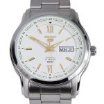 Đồng Hồ Nam Seiko 5 Classic Automatic Japan Made SNKP15 SNKP15J1 SNKP15J Men's Watch Màu Bạc