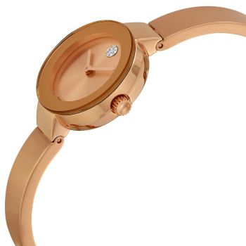 Đồng Hồ Nữ Movado 3600286 Màu Vàng Hồng
