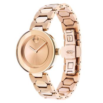 Đồng Hồ Movado 3600387 Màu Vàng Hồng Dành Cho Nữ