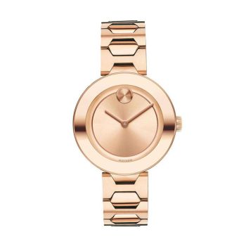Đồng Hồ Movado 3600387 Màu Vàng Hồng Dành Cho Nữ