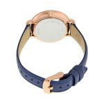 Đồng Hồ Nữ Fossil ES3843 Dây Da Màu Xanh Navy