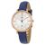Đồng Hồ Nữ Fossil ES3843 Dây Da Màu Xanh Navy