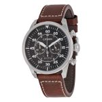 Đồng Hồ Nam Citizen CA4210-24E Màu Đen Nâu