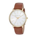 Đồng Hồ Nữ Michael Kors MK MK2740 Dây Da Màu Nâu Vàng