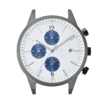 Mặt Đồng Hồ Knot Titanium Solar Chronograhph TSC-39TIWH Màu Trắng