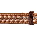 Dây Dạng Lụa KUMIHIMO Knot AK-1806SV Màu Đinh Hương