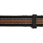 Dây Dạng Lụa KUMIHIMO Knot AK-1808SV Màu Hạt Dẻ