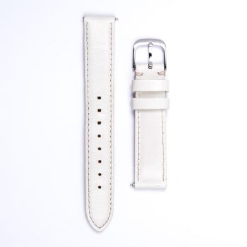Dây Da Truyền Thống Tochigi Knot TT-16WHSV Màu Trắng
