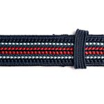 Dây Dạng Lụa KUMIHIMO Knot AK-1805SV Màu Xanh Navie