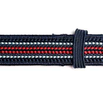 Dây Dạng Lụa KUMIHIMO Knot AK-1805SV Màu Xanh Navie