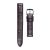 Dây Da Crocodile Stamperd Strap Knot SD-18DBBK Màu Nâu Tối
