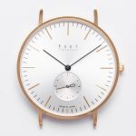 Mặt Đồng Hồ Knot Small Second CS-36YGSV Màu Bạc