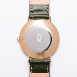 Mặt Đồng Hồ Knot Small Second CS-36YGSV Màu Bạc