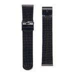 Dây Kim Loại Knot Milanese Mesh MS-18BKBK Màu Đen