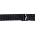 Dây Kim Loại Knot Milanese Mesh MS-18BKBK Màu Đen