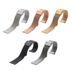 Dây Kim Loại Knot Milanese Mesh MS-18BKBK Màu Đen