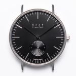 Mặt Đồng Hồ Knot Small Second CS-36SVBK Màu Đen