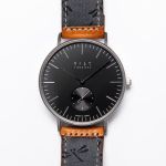 Mặt Đồng Hồ Knot Small Second CS-36SVBK Màu Đen