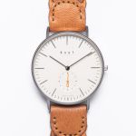 Mặt Đồng Hồ Knot Small Second CS-36SVIV Màu Be