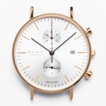 Mặt Đồng Hồ Knot Chronograph CC-39YGSV Màu Bạc