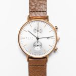 Mặt Đồng Hồ Knot Chronograph CC-39YGSV Màu Bạc