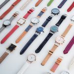 Mặt Đồng Hồ Knot Chronograph CC-39YGSV Màu Bạc