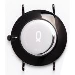 Mặt Đồng Hồ Knot Small Second CS-36BKMT Màu Xám