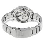 Đồng Hồ Nam Seiko Fifty Five Fathoms Automatic Black Dial Stainless Steel Men's Watch SNZH57 Màu Đen Bạc