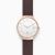Đồng Hồ Nam Skagen SKW6458 Màu Nâu