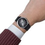 Đồng Hồ Nam Skagen 890XLSLM Dây Da Màu Đen