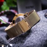 Đồng Hồ Nam Julius  JA-1164MF Màu Vàng Gold