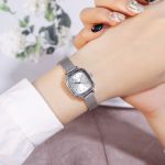 Đồng Hồ Nữ Julius JA-1148A Màu Bạc