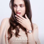Đồng Hồ Nữ Julius JA-1154D Màu Xám