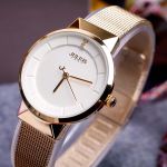 Đồng Hồ Nữ Julius JA-1104LB Màu Vàng Gold