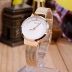 Đồng Hồ Nữ Julius JA-1104LB Màu Vàng Gold