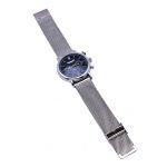 Đồng Hồ Nam Julius 3 Máy JAH-090B Màu Bạc