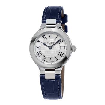Đồng Hồ Nữ Frederique Constant FC-200M1ER36 Màu Xanh Bạc