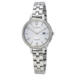 Đồng Hồ Nữ Citizen Chandler Silver Dial Ladies Watch EW2440-53A