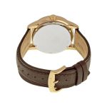 Đồng hồ Citizen Dress Eco-Drive Black Dial Brown Leather Men's Watch