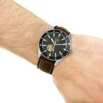 Đồng Hồ Nam Henry London HL42-AS-0331 Màu Đen Nâu